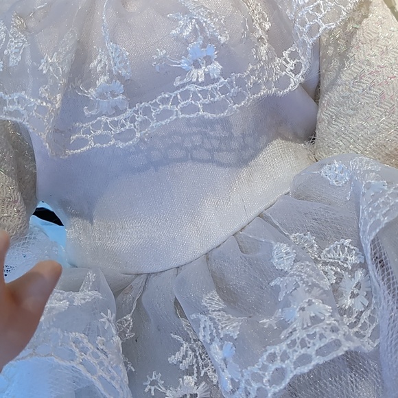 Porcelain angel doll - Picture 8 of 10